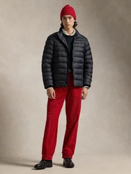 Polo Ralph Lauren Jacke 'TERRA' rot/schwarz