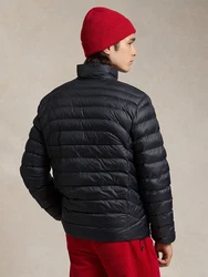 Polo Ralph Lauren Jacke 'TERRA' rot/schwarz