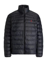 Polo Ralph Lauren Jacke 'TERRA' rot/schwarz