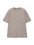 Pull&Bear T-Shirt Stein/Weiß
