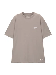 T-Shirt stone / wei