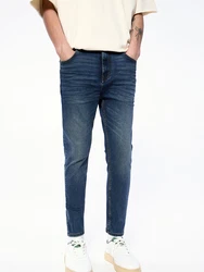 Pull&Bear Jeans marineblau