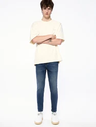 Pull&Bear Jeans marineblau