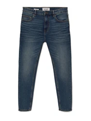 Pull&Bear Jeans marineblau