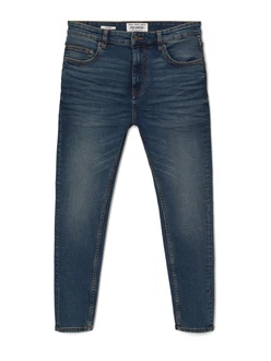 Pull&Bear Jeans marineblau
