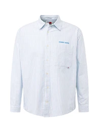Hemd 'CLASSICS' azur / taubenblau / rot / wei