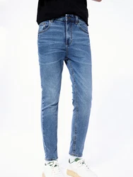Pull&Bear Jeans blau