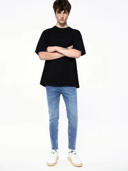 Pull&Bear Jeans blau
