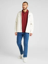 SELECTED HOMME Poloshirt SLHDante SPORT SS POLO NOOS marine/rubinrot