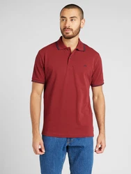SELECTED HOMME Poloshirt SLHDante SPORT SS POLO NOOS marine/rubinrot