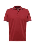 SELECTED HOMME Poloshirt SLHDante SPORT SS POLO NOOS marine/rubinrot