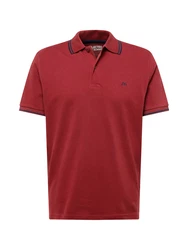 SELECTED HOMME Poloshirt SLHDante SPORT SS POLO NOOS marine/rubinrot