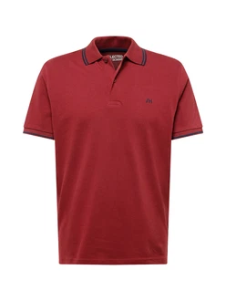 SELECTED HOMME Poloshirt SLHDante SPORT SS POLO NOOS marine/rubinrot SELECTED HOMME Poloshirt SLHDante SPORT SS POLO NOOS marine/rubinrot