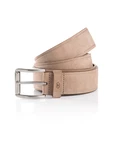TOM TAILOR Gürtel 'JAY' taupe/dunkelgrau