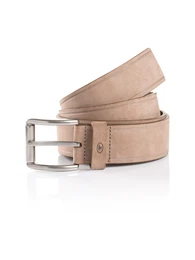 Grtel 'JAY' taupe / dunkelgrau