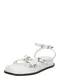 TOPSHOP Páskové sandály 'KAYLA'  offwhite