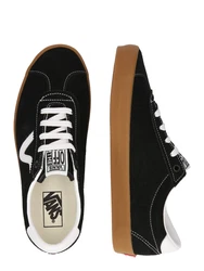 VANS Sneaker schwarz/weiß