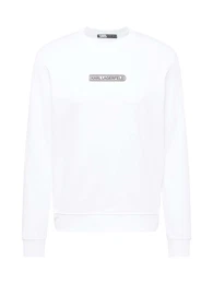Sweatshirt schwarz / wei
