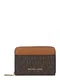 MICHAEL Michael Kors Denarnica  rjava / temno rjava / zlata