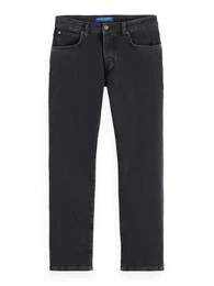 Jeans 'The Zee' black denim