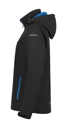 Icepeak Outdoorjacke BRIMFIELD blau/schwarz
