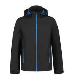 Outdoorjacke 'BRIMFIELD' blau / schwarz