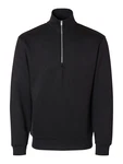 SELECTED HOMME Sweatshirt Schwarz/Schwarz/Schwarz/Schwarz/Schwarz/Schwarz/Schwarz/Schwarz/Schwarz/Schwarz