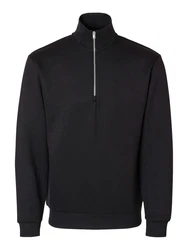 SELECTED HOMME Sweatshirt Schwarz/Schwarz/Schwarz/Schwarz/Schwarz/Schwarz/Schwarz/Schwarz/Schwarz/Schwarz
