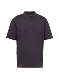 Poloshirt 'Pe__Dye' schwarz