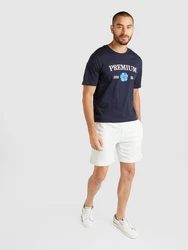 JACK & JONES Shirt 'JPRBLAALFIE' blau/nachtblau/weiß