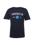 JACK & JONES Shirt 'JPRBLAALFIE' blau/nachtblau/weiß