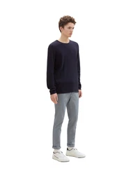 TOM TAILOR DENIM Chinohose grau