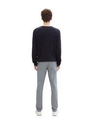 TOM TAILOR DENIM Chinohose grau