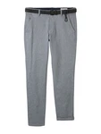 TOM TAILOR DENIM Chinohose grau