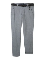 TOM TAILOR DENIM Chinohose grau