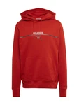 TOMMY HILFIGER Sweatshirt HILFIGER STRIPE TERRY HOODY navy/rot/wei