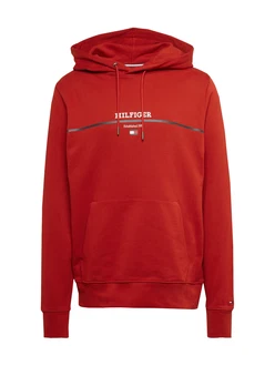 TOMMY HILFIGER Sweatshirt HILFIGER STRIPE TERRY HOODY