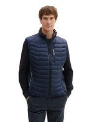 TOM TAILOR Weste navy