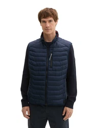 TOM TAILOR Weste navy