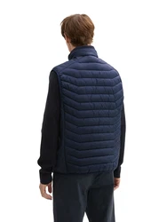 TOM TAILOR Weste navy