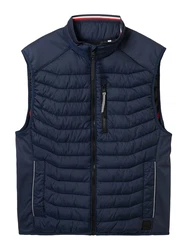 TOM TAILOR Weste navy