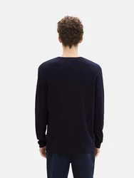 TOM TAILOR Pullover blau
