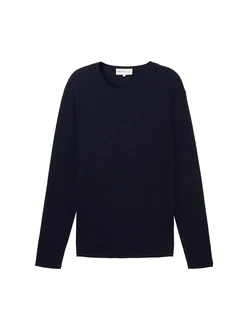 TOM TAILOR Pullover blau