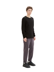 TOM TAILOR Pullover schwarz