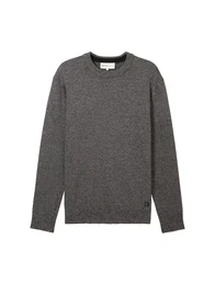 Pullover anthrazit / schwarz