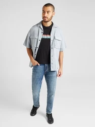 JACK & JONES Hemd JCOBENTZON taubenblau