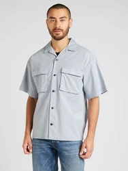 JACK & JONES Hemd JCOBENTZON taubenblau