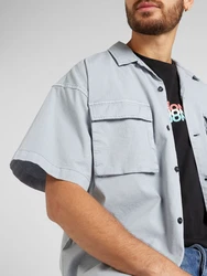 JACK & JONES Hemd JCOBENTZON taubenblau