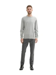 TOM TAILOR Hose Travis dunkelgrau