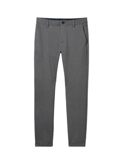 TOM TAILOR Hose Travis dunkelgrau
